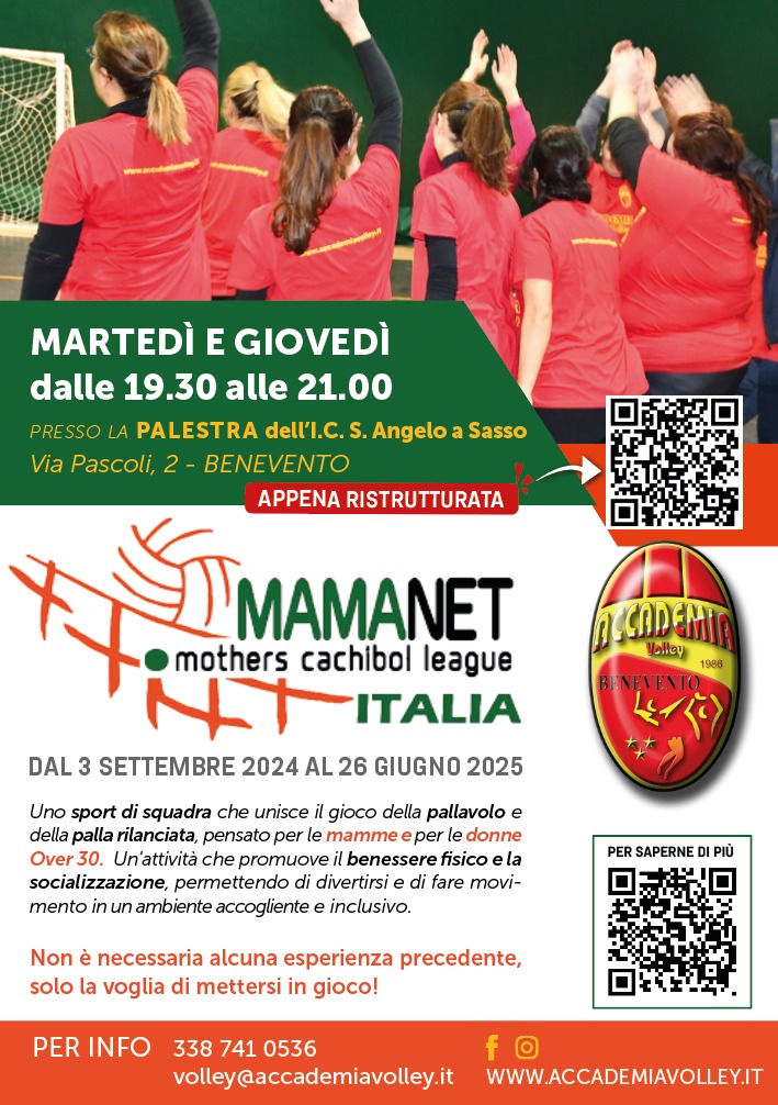 Mamanet Accademia Volley 2024/25