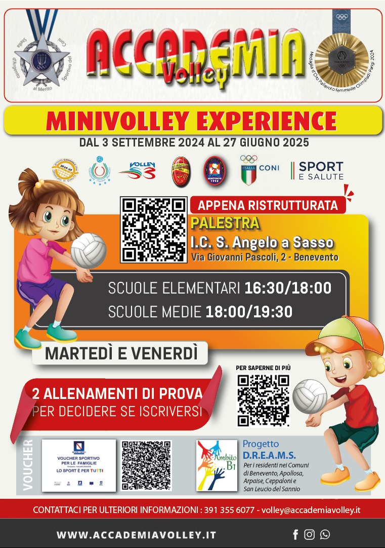 Minivolley Experience 2024/25