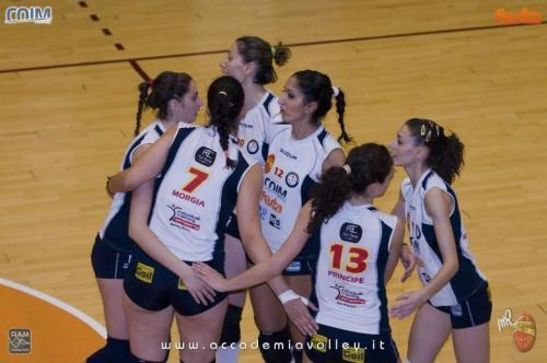 2014.11.02 - CAV Libera Cerignola - COIM Accademia Volley