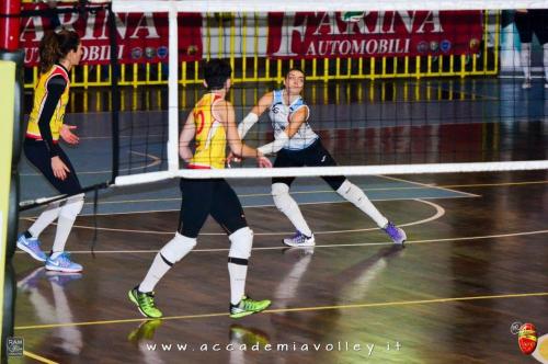 2018.01.07 -New Volley Oria (BR) - Accademia Volley