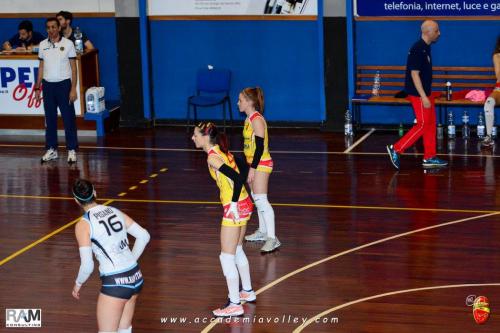 2018.04.21 - Accademia Volley - New Volley Oria (BR)