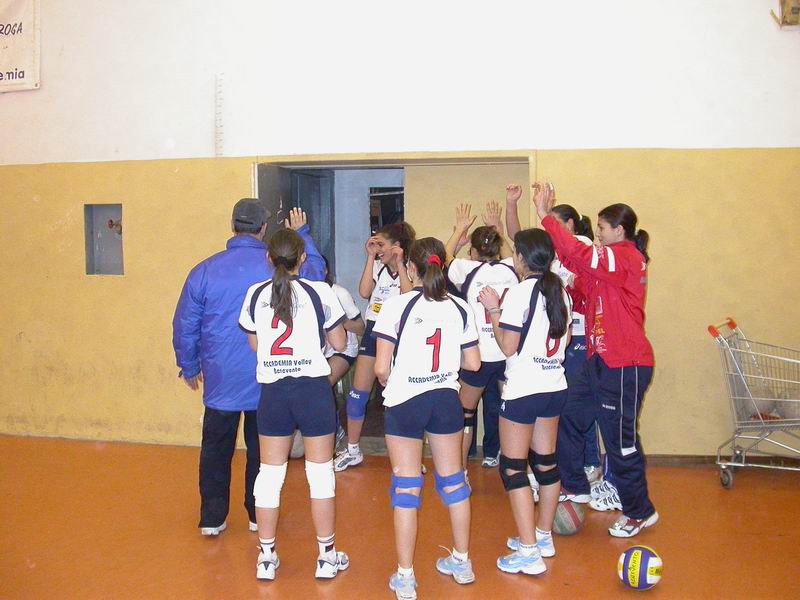 Accademia-Benevento Volley