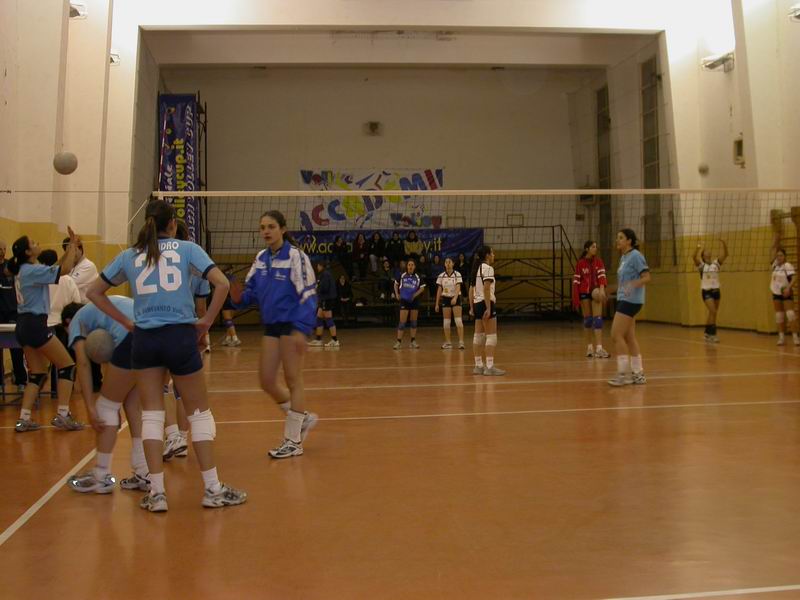 Accademia-A.S. Benevento Volley