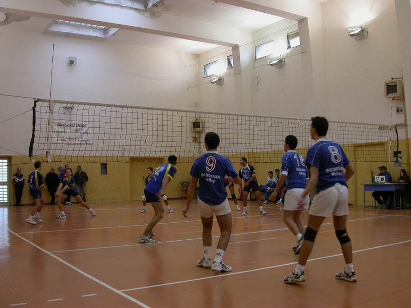 Accademia-Benevento Volley