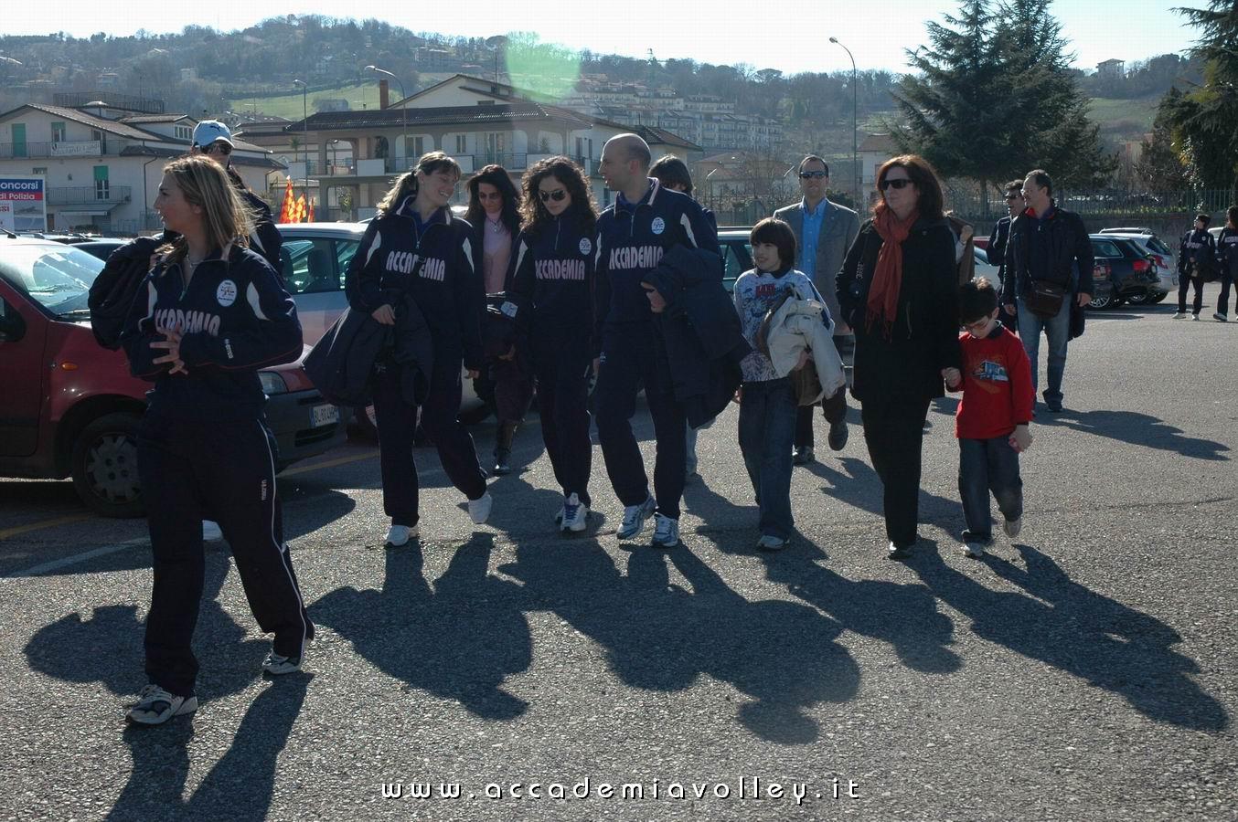 L'Accademia Volley allo Stadio S.Colomba