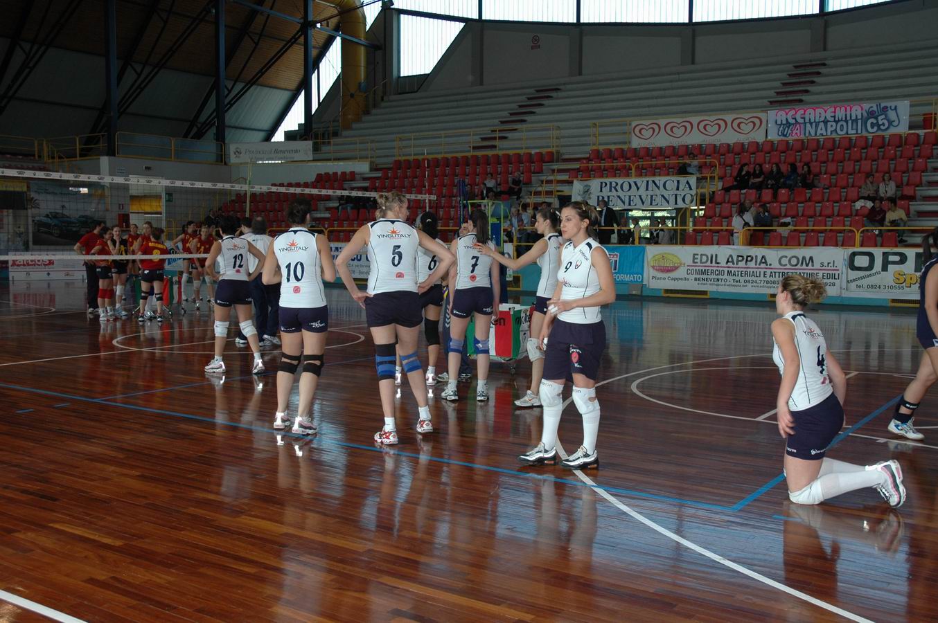 Accademia Volley - Rota V. Mercato S.S.