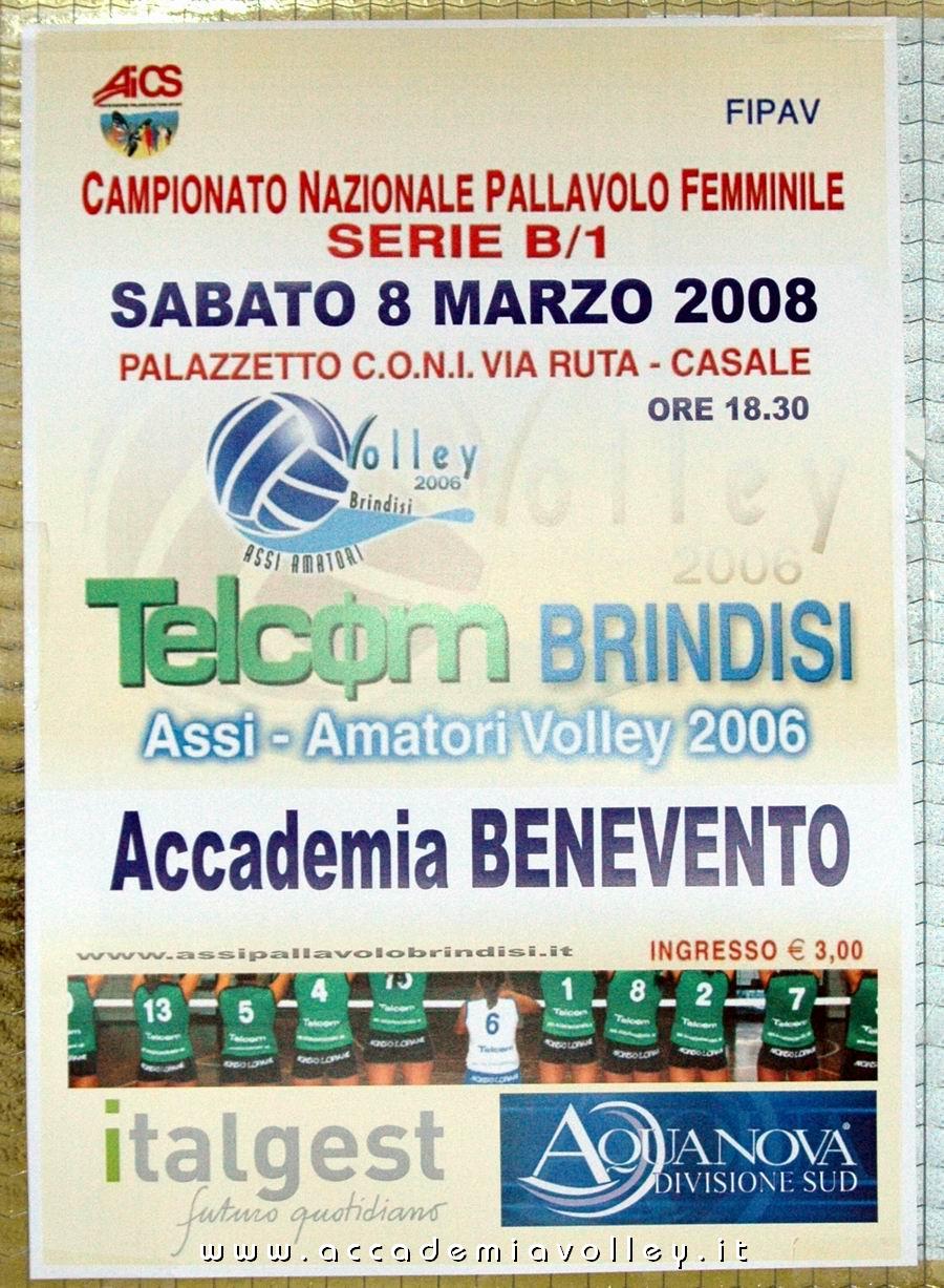 Assi Amatori 2006 Brindisi - Accademia V