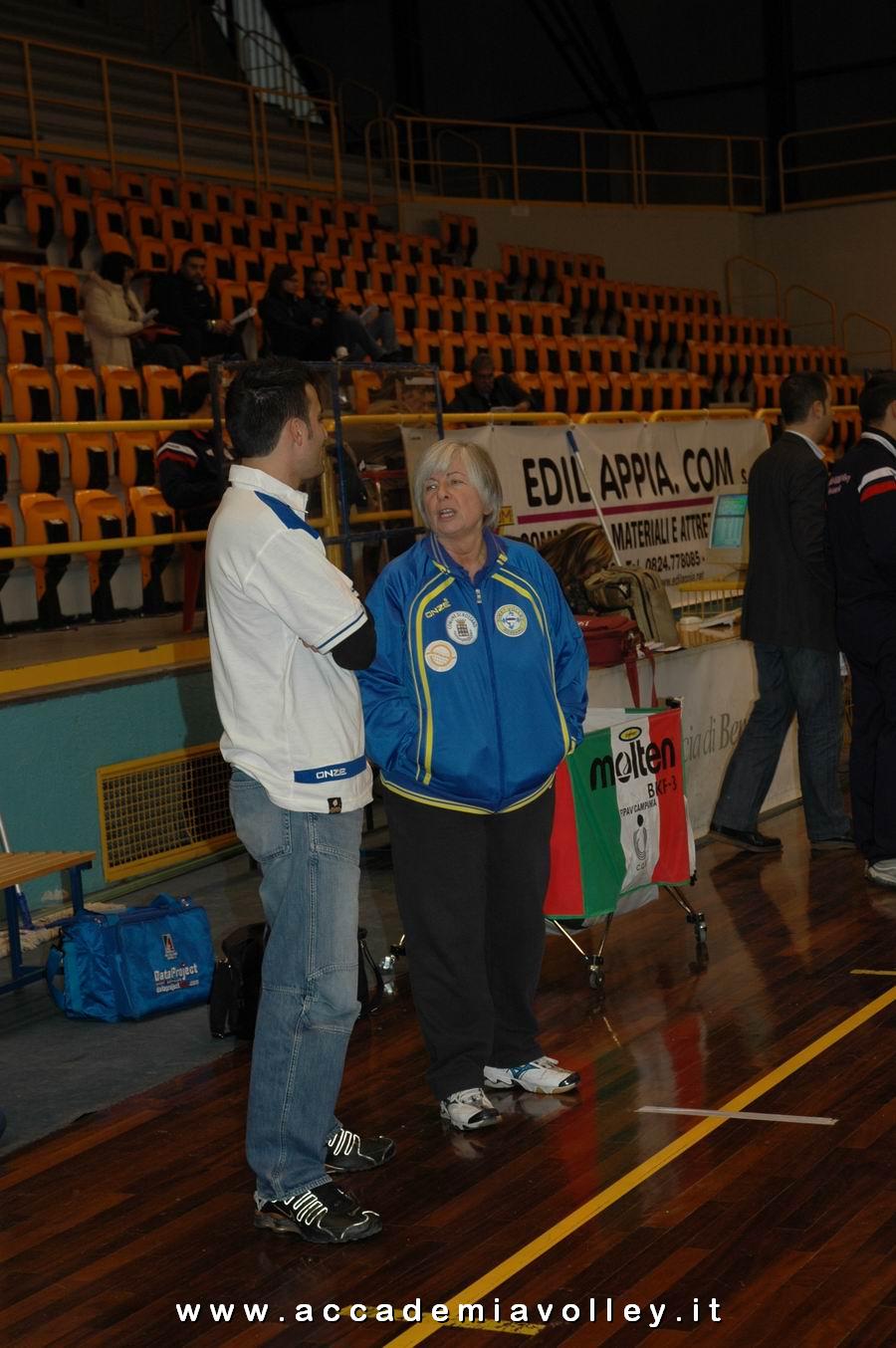 Accademia Volley - Simet Volley Rossano