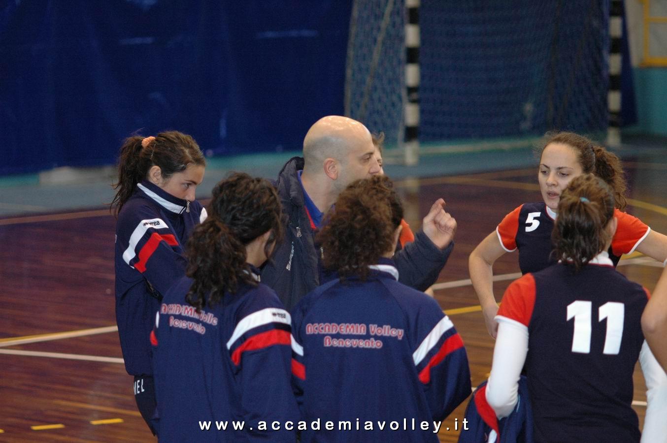 Accademia Volley-Rota V. Mercato S.Sev.