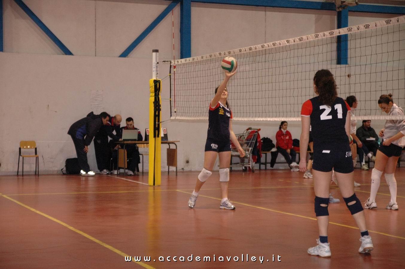 V. S.Maria di Cost.li BN-Accademia Volle