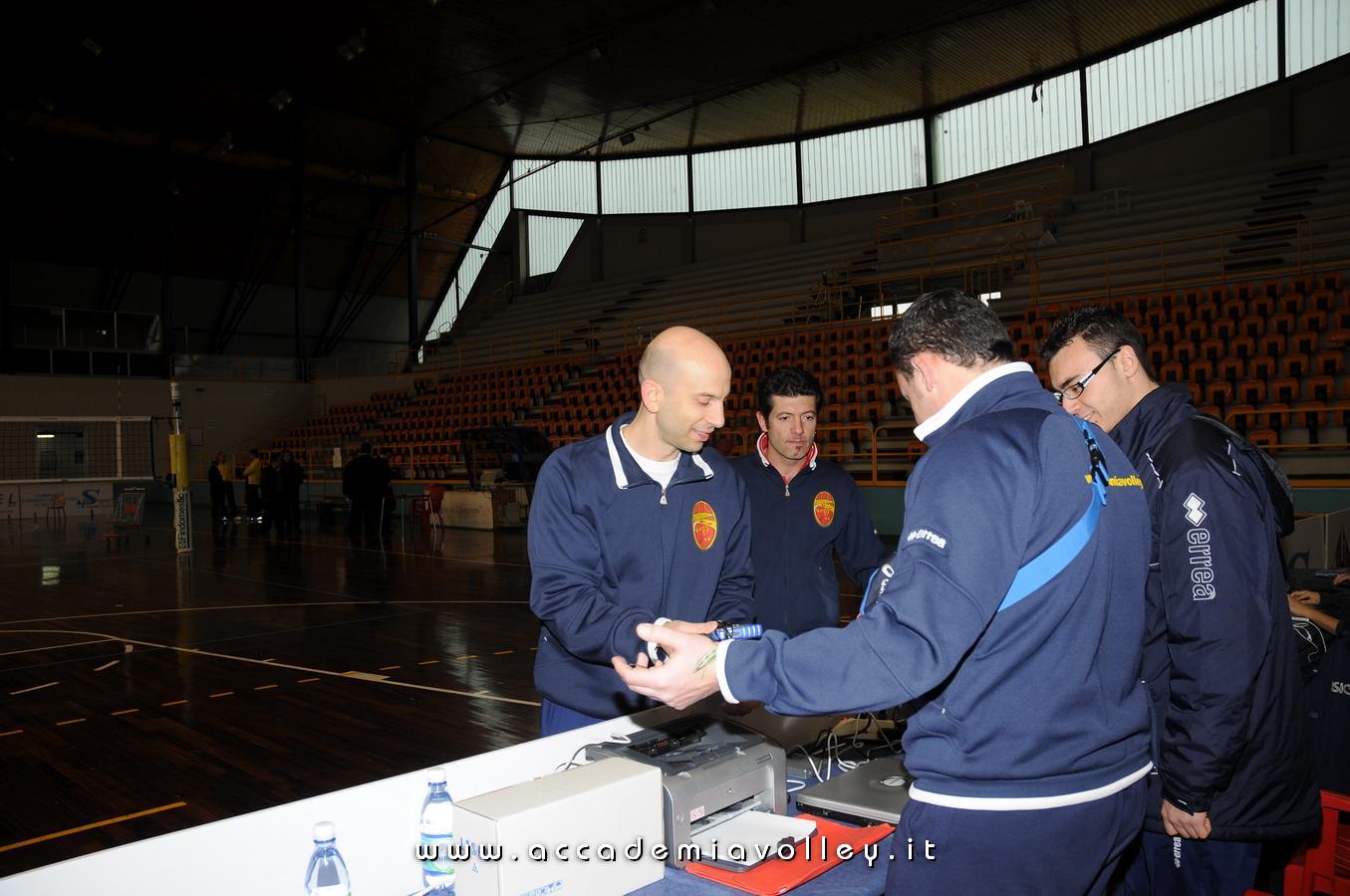 Accademia Volley-Brunelli Volley Nocera