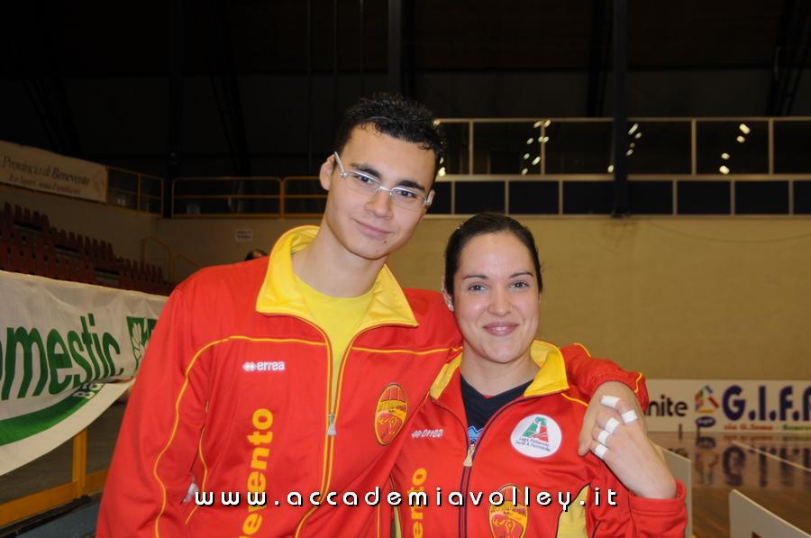 Accademia Volley - Pall. Volta Mantovana