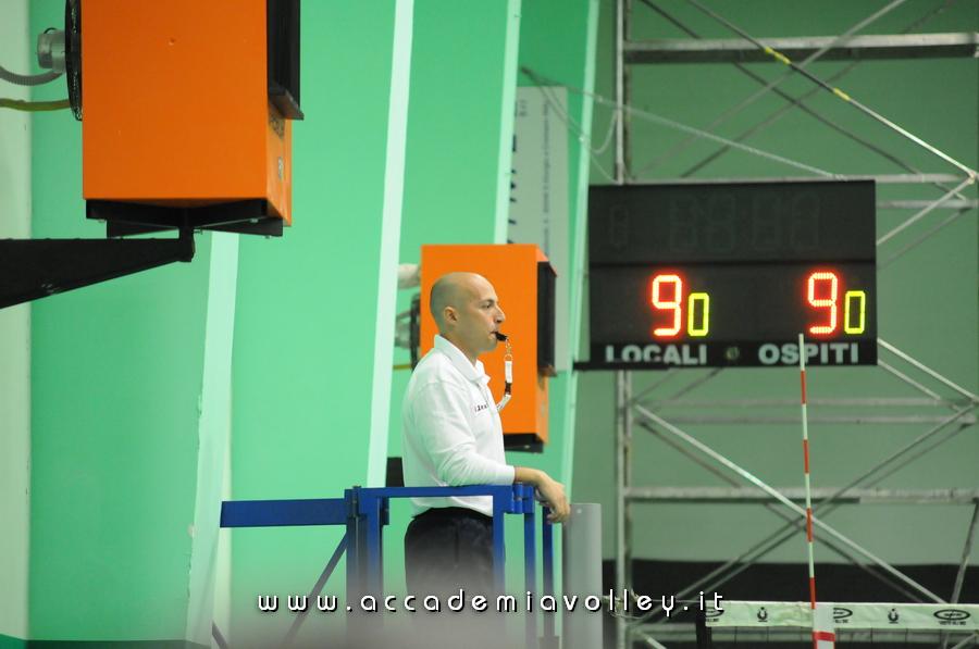 Accademia Volley - Uisp Pall. Pozzuoli