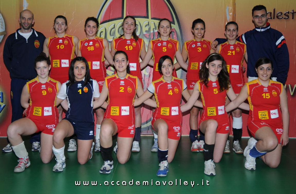 Accademia Volley - Pall. Montesarchio