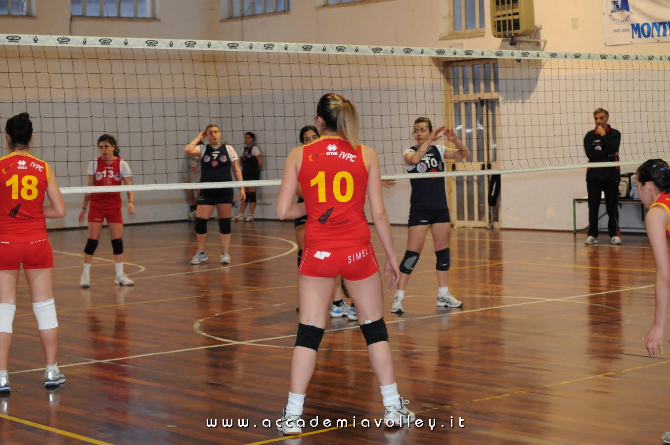 Pall. Montesarchio - Accademia Volley