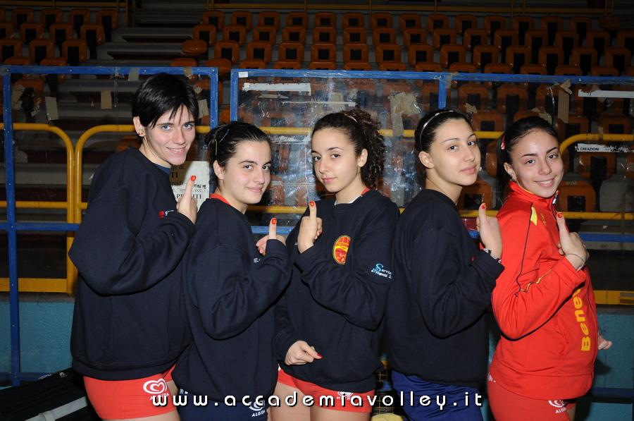 Accademia Volley - Palafiom Taranto