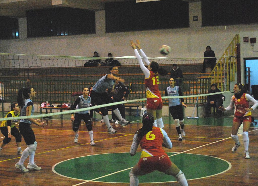 Icost Volley Oria (BR) - Accademia V.