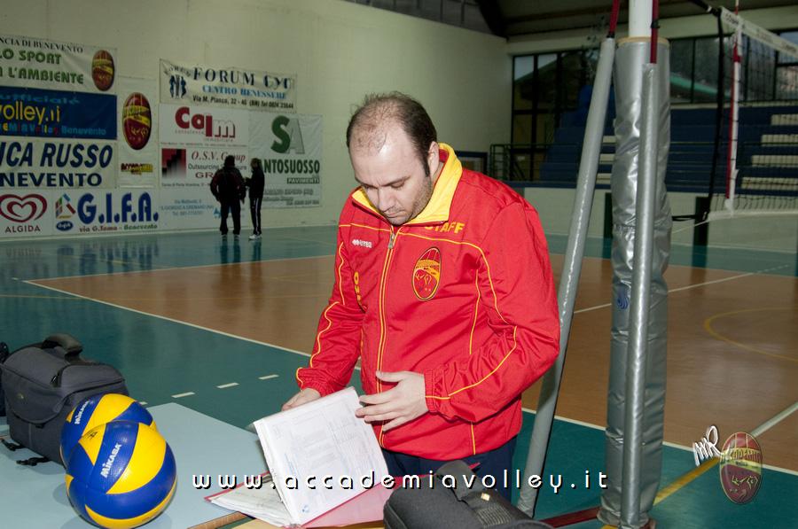 Accademia Volley-New Volley Gricignano