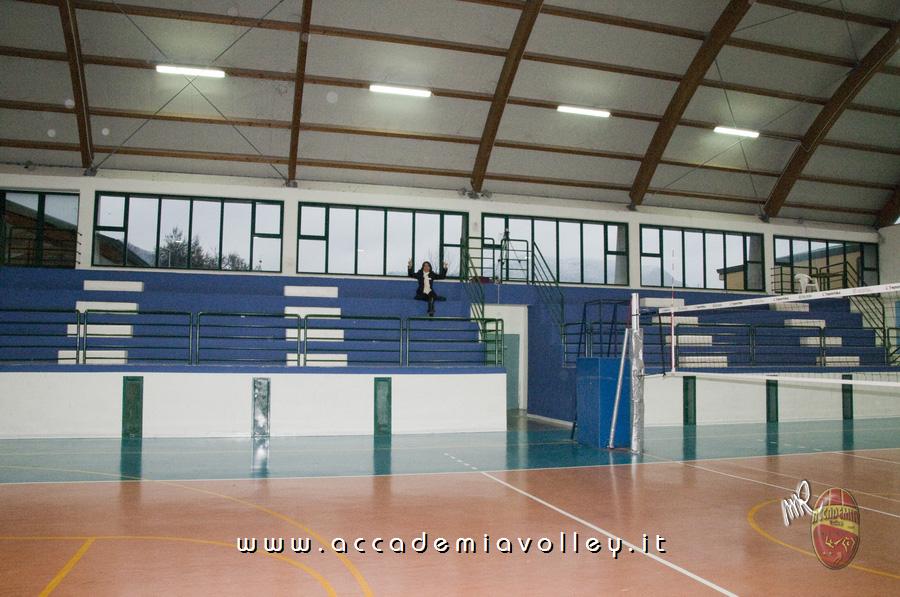 Accademia Volley - Pall. Trepuzzi (LE)