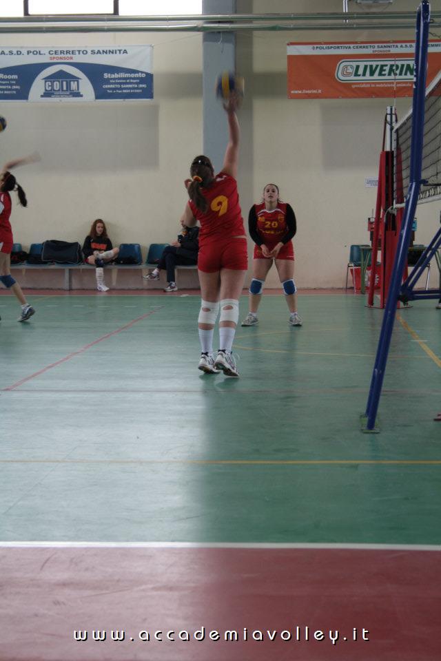 Bumper Cusano Mutri-Accademia Volley