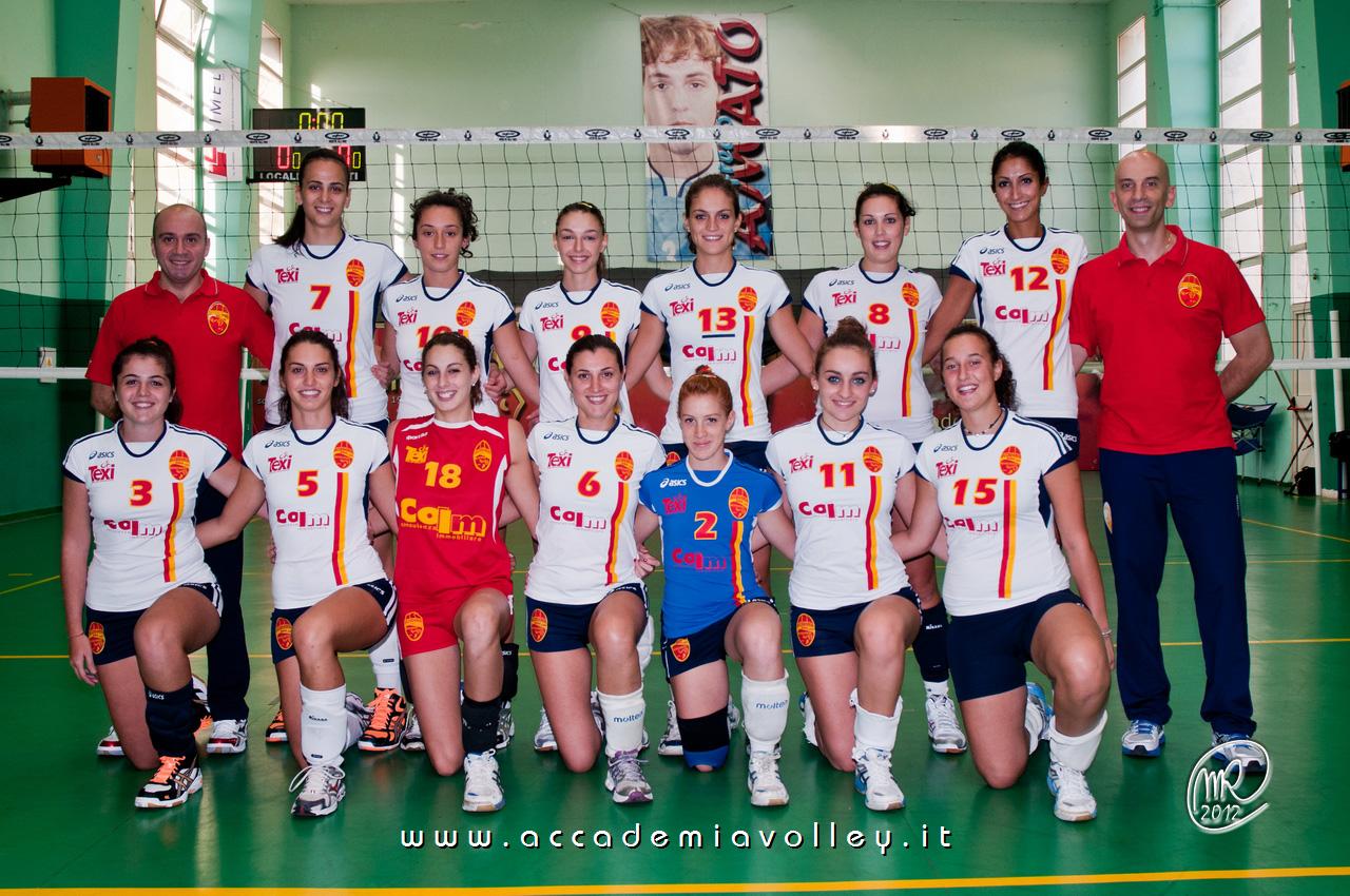 Accademia Volley-ASD Volare Benevento