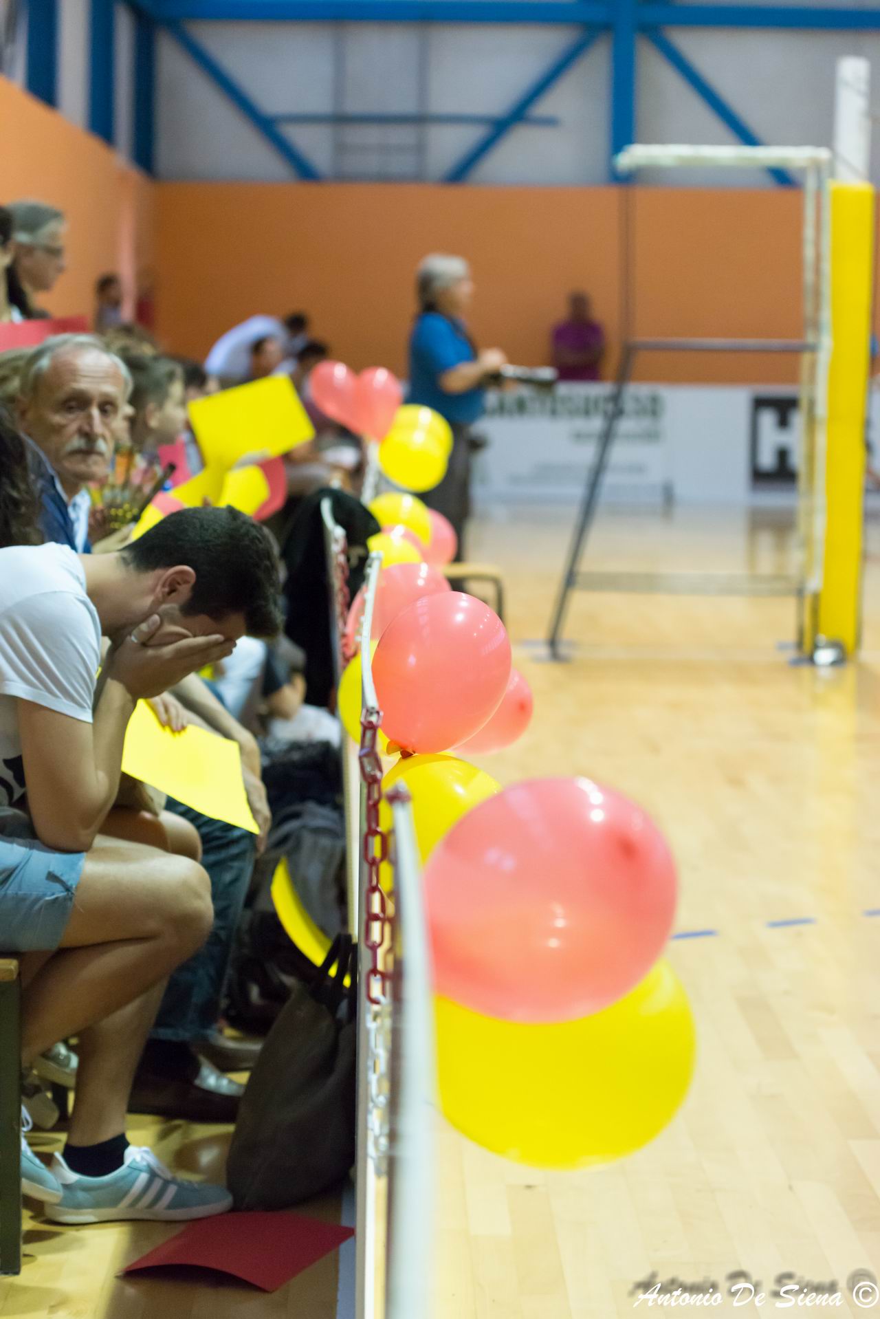 COIM Accademia Volley-Uisp Pall.Pozzuoli