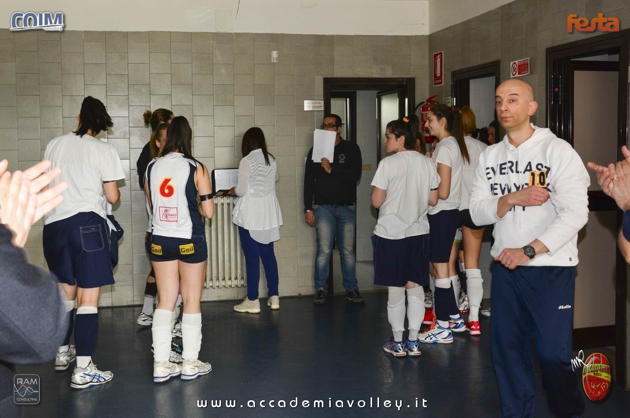 COIM Accademia V.-AS Megaride Napoli