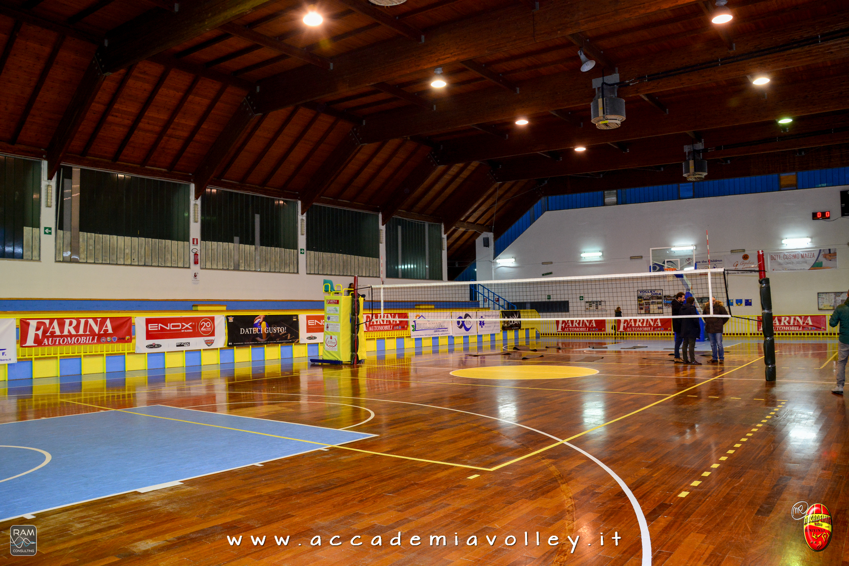 NEW VOLLEY ORIA (BR)-ACCADEMIA VOLLEY