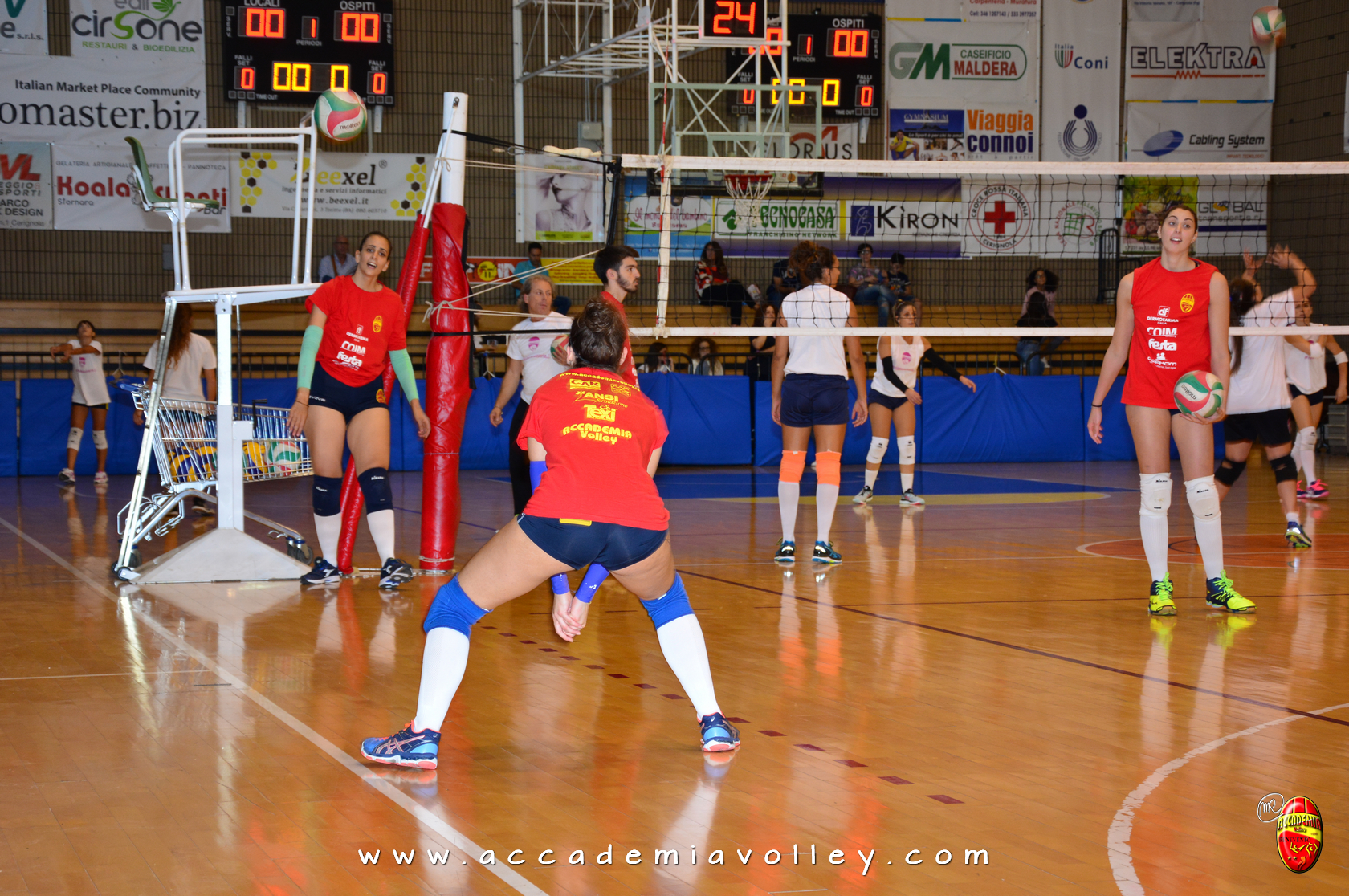 Pall. Cerignola-Accademia Volley