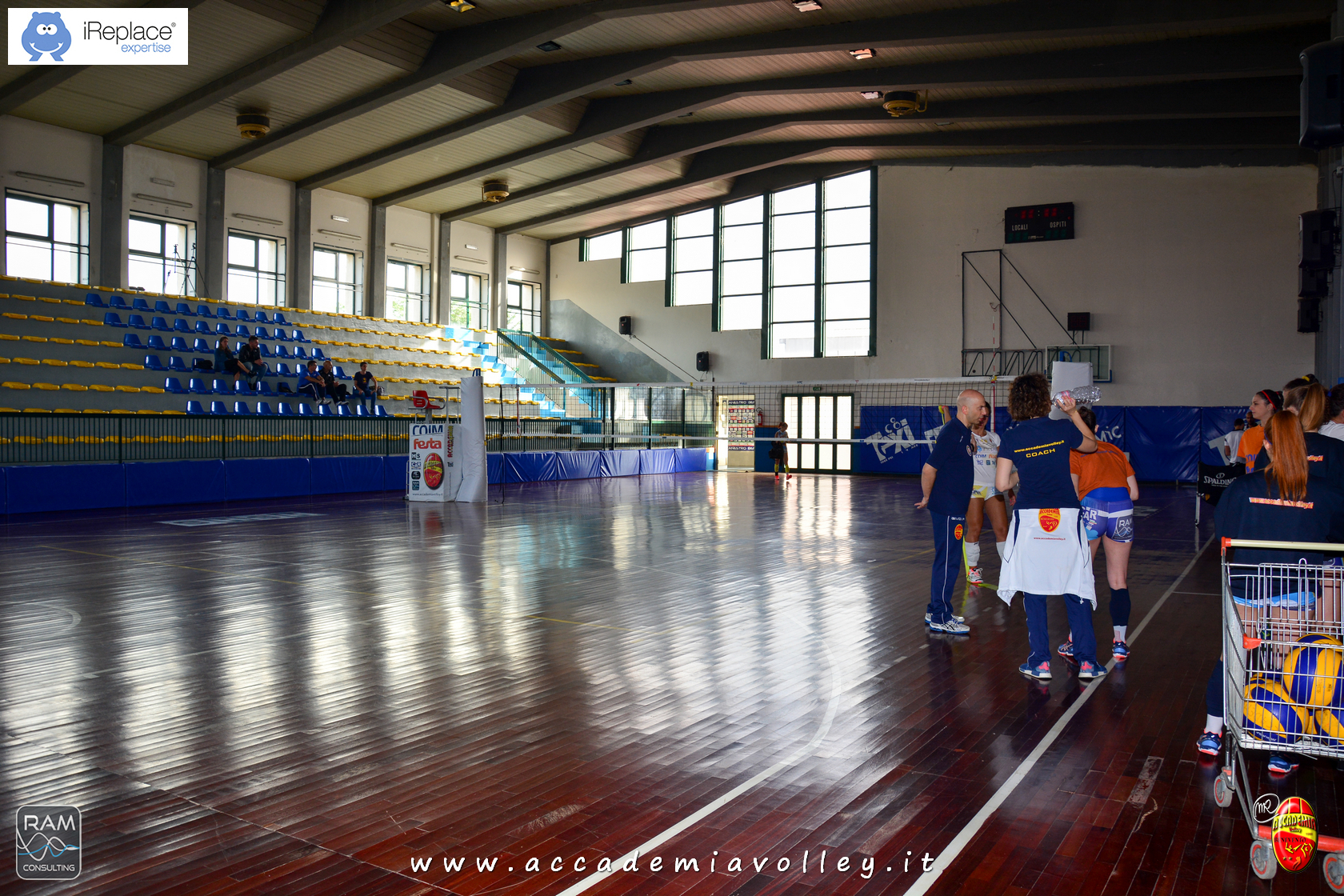 iReplace Accademia-Pall. Sicilia Catania